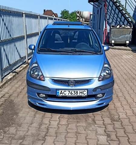 Синий Хонда Джаз, объемом двигателя 1.25 л и пробегом 194 тыс. км за 4600 $, фото 1 на Automoto.ua