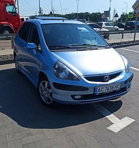 Синий Хонда Джаз, объемом двигателя 1.25 л и пробегом 194 тыс. км за 4600 $, фото 6 на Automoto.ua