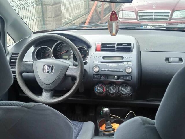 Синий Хонда Джаз, объемом двигателя 1.2 л и пробегом 194 тыс. км за 4100 $, фото 9 на Automoto.ua