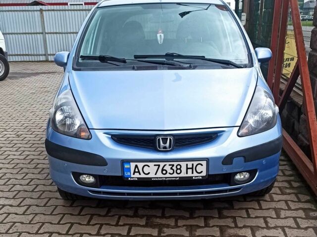 Синий Хонда Джаз, объемом двигателя 1.2 л и пробегом 194 тыс. км за 4100 $, фото 1 на Automoto.ua