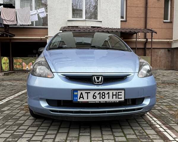 Синий Хонда Джаз, объемом двигателя 1.2 л и пробегом 200 тыс. км за 4100 $, фото 1 на Automoto.ua