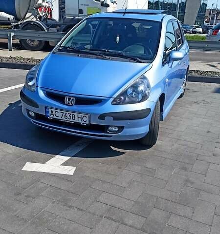 Синий Хонда Джаз, объемом двигателя 1.25 л и пробегом 194 тыс. км за 4600 $, фото 7 на Automoto.ua