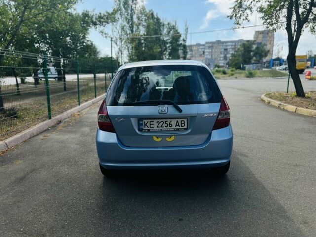 Синий Хонда Джаз, объемом двигателя 1.2 л и пробегом 228 тыс. км за 4150 $, фото 3 на Automoto.ua