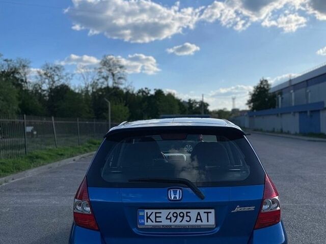 Синий Хонда Джаз, объемом двигателя 1.4 л и пробегом 180 тыс. км за 5490 $, фото 5 на Automoto.ua