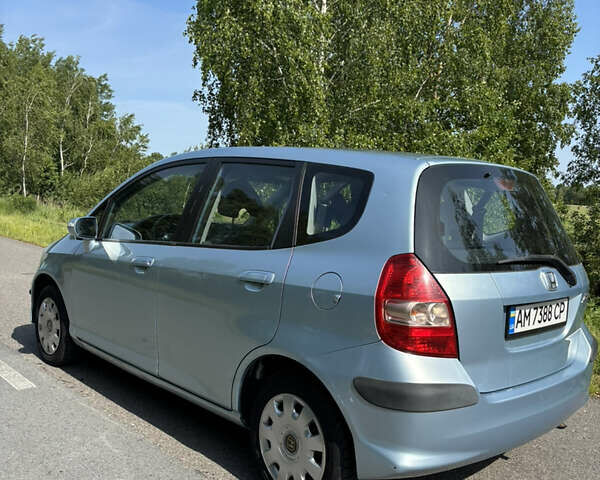 Синий Хонда Джаз, объемом двигателя 1.34 л и пробегом 250 тыс. км за 4600 $, фото 8 на Automoto.ua