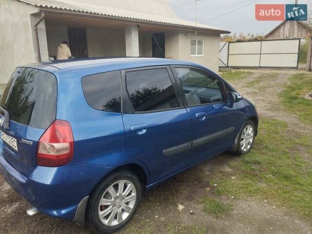 Синий Хонда Джаз, объемом двигателя 1.34 л и пробегом 274 тыс. км за 4500 $, фото 32 на Automoto.ua