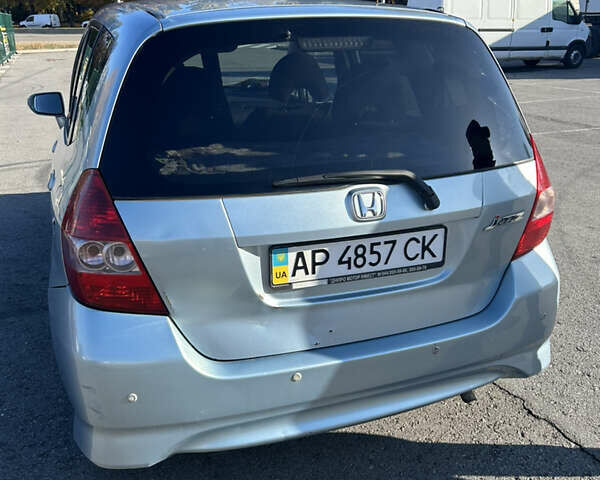 Синий Хонда Джаз, объемом двигателя 0 л и пробегом 147 тыс. км за 4300 $, фото 3 на Automoto.ua