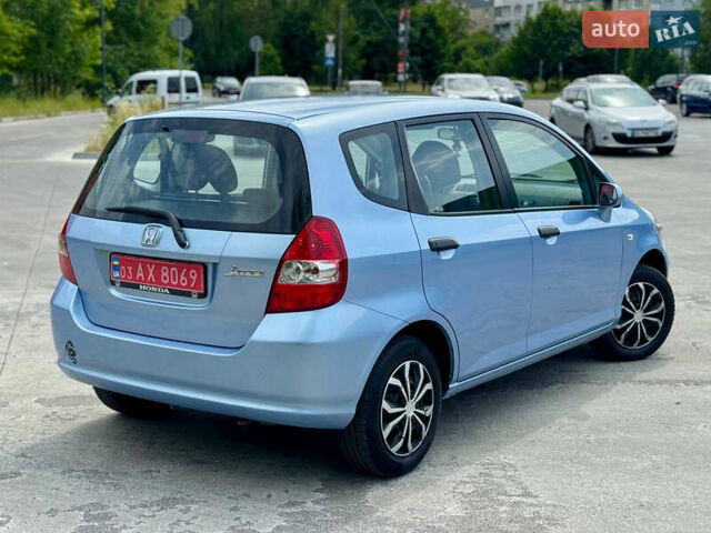 Синий Хонда Джаз, объемом двигателя 1.4 л и пробегом 163 тыс. км за 5750 $, фото 17 на Automoto.ua