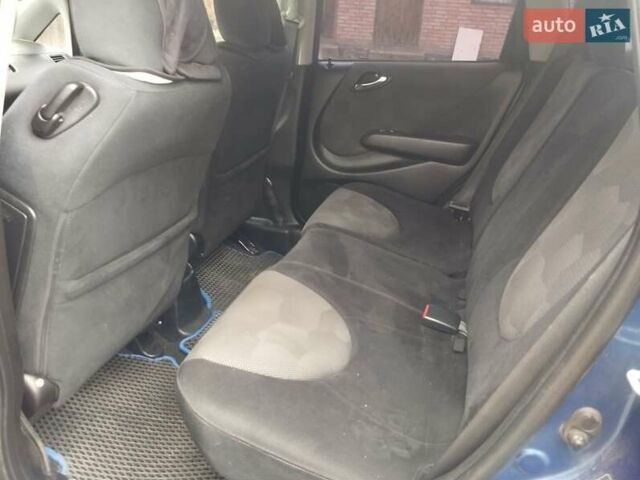 Синий Хонда Джаз, объемом двигателя 1.34 л и пробегом 274 тыс. км за 4500 $, фото 12 на Automoto.ua