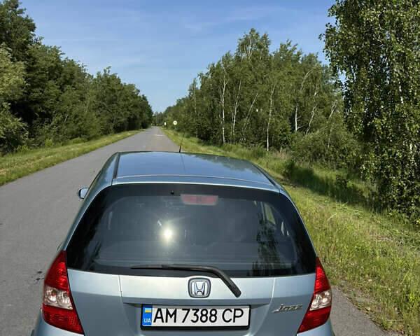Синий Хонда Джаз, объемом двигателя 1.34 л и пробегом 250 тыс. км за 4600 $, фото 7 на Automoto.ua