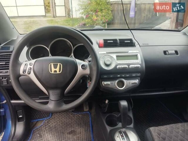Синий Хонда Джаз, объемом двигателя 1.34 л и пробегом 274 тыс. км за 4500 $, фото 16 на Automoto.ua