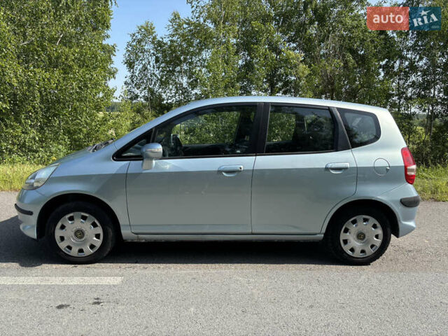 Синий Хонда Джаз, объемом двигателя 1.34 л и пробегом 250 тыс. км за 4600 $, фото 3 на Automoto.ua