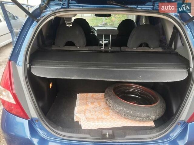 Синий Хонда Джаз, объемом двигателя 1.34 л и пробегом 274 тыс. км за 4500 $, фото 11 на Automoto.ua