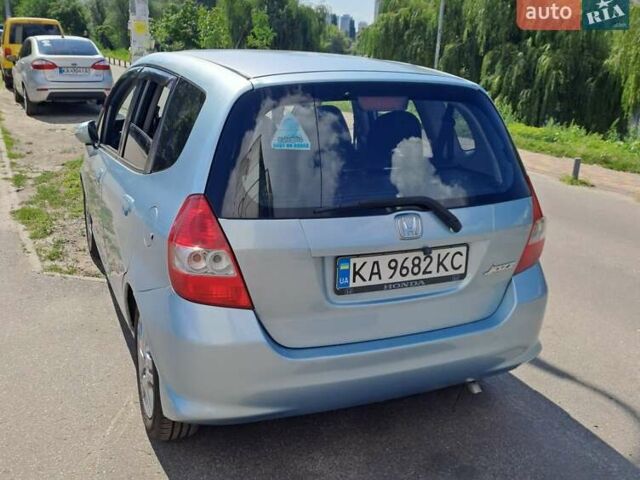Синий Хонда Джаз, объемом двигателя 1.4 л и пробегом 240 тыс. км за 5000 $, фото 2 на Automoto.ua