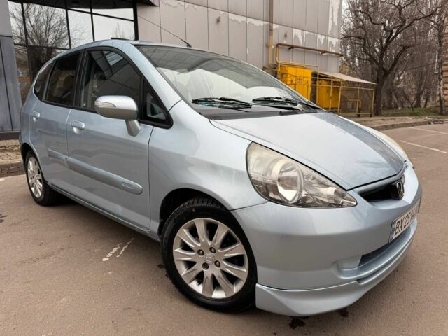 Синій Хонда Джаз, об'ємом двигуна 1.3 л та пробігом 119 тис. км за 3750 $, фото 4 на Automoto.ua