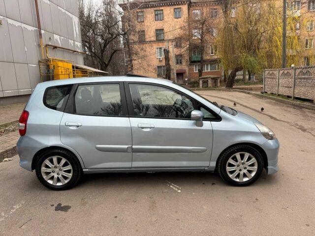 Синій Хонда Джаз, об'ємом двигуна 1.3 л та пробігом 119 тис. км за 3750 $, фото 9 на Automoto.ua