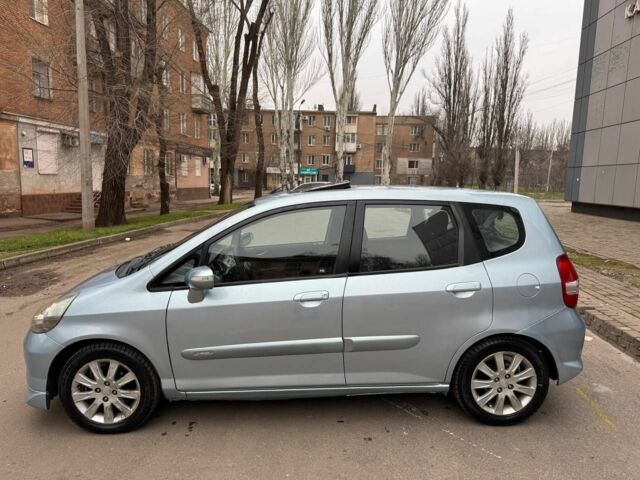 Синій Хонда Джаз, об'ємом двигуна 1.3 л та пробігом 119 тис. км за 3750 $, фото 5 на Automoto.ua