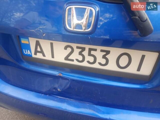 Синій Хонда Джаз, об'ємом двигуна 1.25 л та пробігом 280 тис. км за 3300 $, фото 12 на Automoto.ua