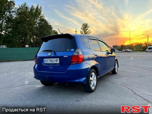 Синий Хонда Джаз, объемом двигателя 1.3 л и пробегом 105 тыс. км за 3800 $, фото 3 на Automoto.ua