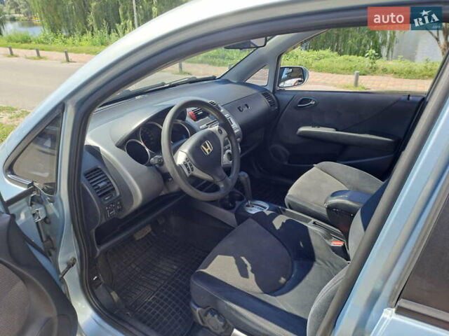 Синий Хонда Джаз, объемом двигателя 1.4 л и пробегом 240 тыс. км за 5000 $, фото 12 на Automoto.ua