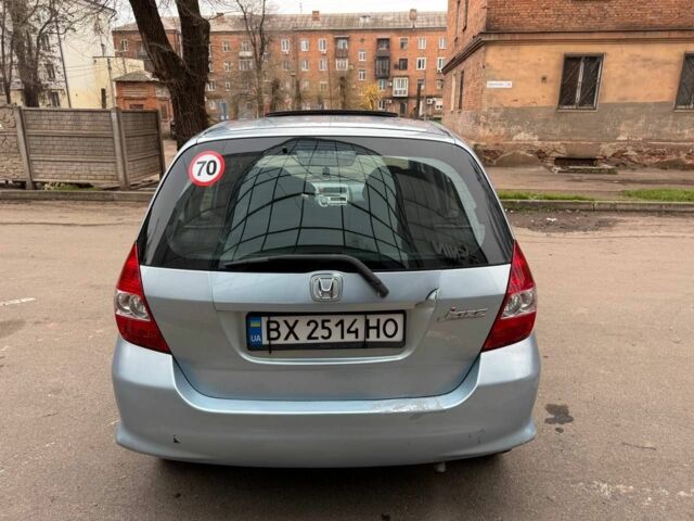 Синій Хонда Джаз, об'ємом двигуна 1.3 л та пробігом 119 тис. км за 3750 $, фото 8 на Automoto.ua