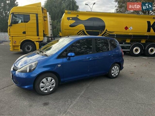 Синій Хонда Джаз, об'ємом двигуна 1.25 л та пробігом 280 тис. км за 3300 $, фото 4 на Automoto.ua