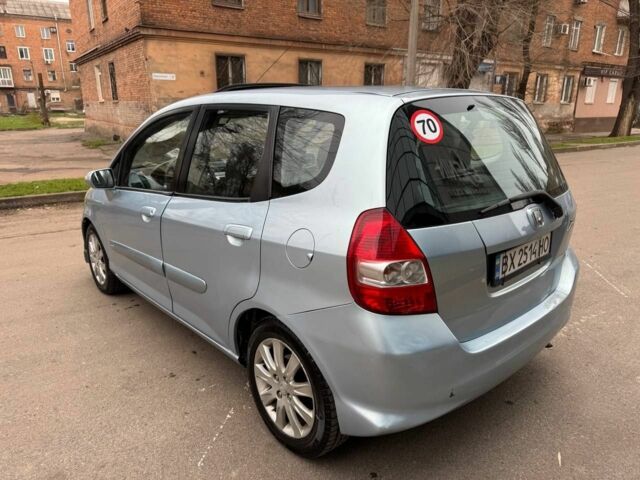 Синій Хонда Джаз, об'ємом двигуна 1.3 л та пробігом 119 тис. км за 3750 $, фото 6 на Automoto.ua