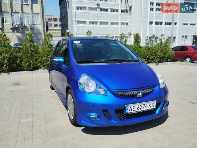 Синій Хонда Джаз, об'ємом двигуна 1.3 л та пробігом 254 тис. км за 5200 $, фото 24 на Automoto.ua