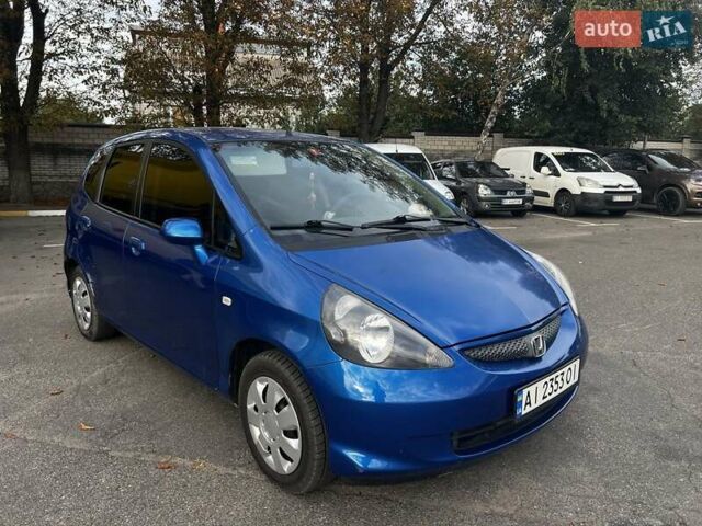 Синій Хонда Джаз, об'ємом двигуна 1.25 л та пробігом 280 тис. км за 3300 $, фото 5 на Automoto.ua