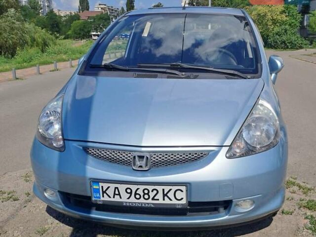 Синий Хонда Джаз, объемом двигателя 1.4 л и пробегом 240 тыс. км за 5000 $, фото 6 на Automoto.ua