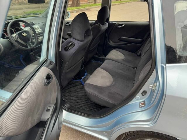 Синій Хонда Джаз, об'ємом двигуна 1.3 л та пробігом 119 тис. км за 3750 $, фото 12 на Automoto.ua