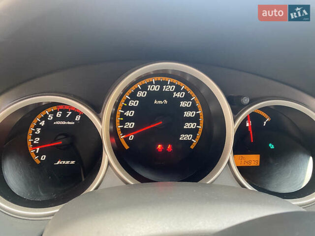 Синій Хонда Джаз, об'ємом двигуна 1.34 л та пробігом 114 тис. км за 4800 $, фото 8 на Automoto.ua
