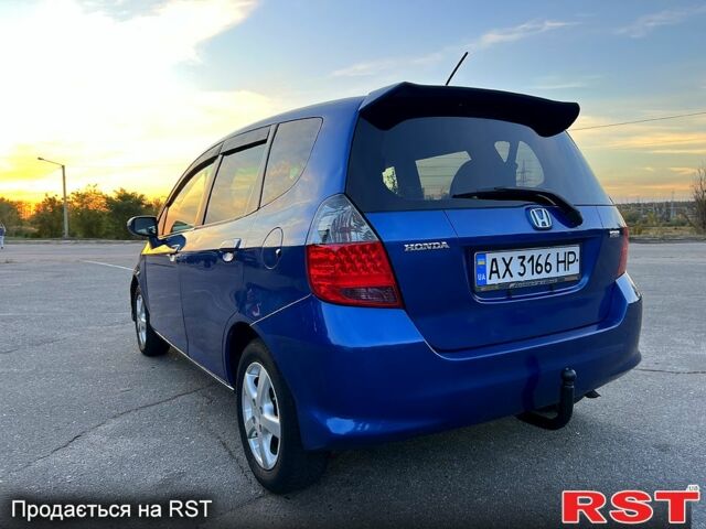 Синий Хонда Джаз, объемом двигателя 1.3 л и пробегом 105 тыс. км за 3800 $, фото 2 на Automoto.ua