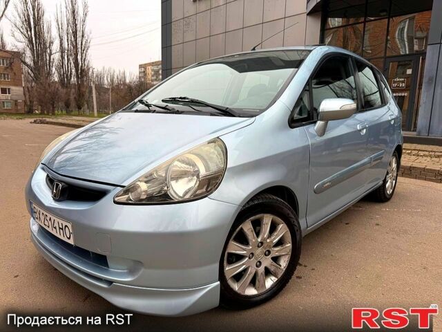 Синий Хонда Джаз, объемом двигателя 1.3 л и пробегом 119 тыс. км за 3750 $, фото 12 на Automoto.ua