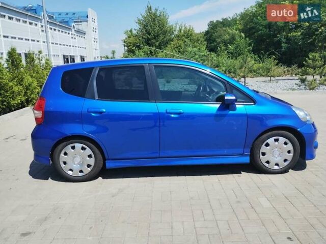 Синій Хонда Джаз, об'ємом двигуна 1.3 л та пробігом 254 тис. км за 5200 $, фото 4 на Automoto.ua