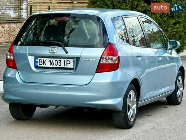 Синий Хонда Джаз, объемом двигателя 1.4 л и пробегом 117 тыс. км за 3999 $, фото 19 на Automoto.ua