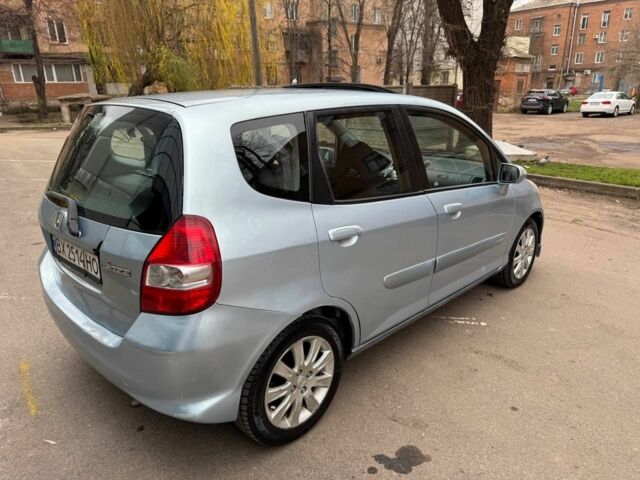 Синій Хонда Джаз, об'ємом двигуна 1.3 л та пробігом 119 тис. км за 3750 $, фото 7 на Automoto.ua