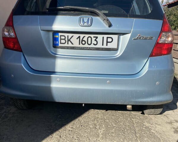 Синій Хонда Джаз, об'ємом двигуна 1.34 л та пробігом 114 тис. км за 4800 $, фото 1 на Automoto.ua