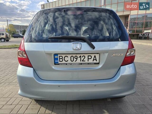 Хонда Джаз 2007 в Запорожье на Automoto.ua Синий Хонда Джаз, объемом двигателя 1.3 л и пробегом 189 тыс. км за 6600 $, фото 4 на Automoto.ua
