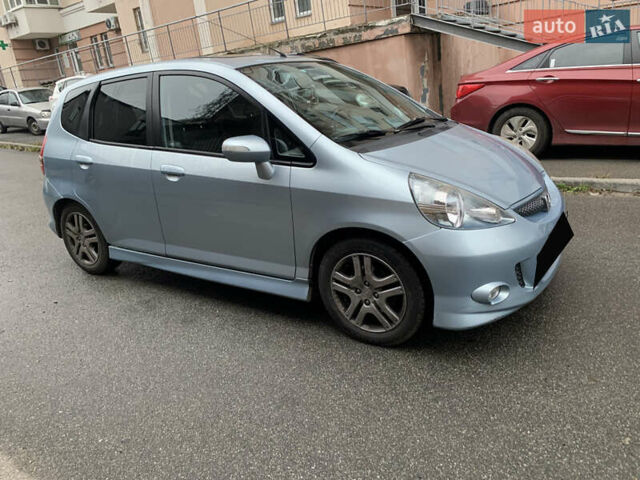 Синий Хонда Джаз, объемом двигателя 1.34 л и пробегом 192 тыс. км за 6000 $, фото 3 на Automoto.ua