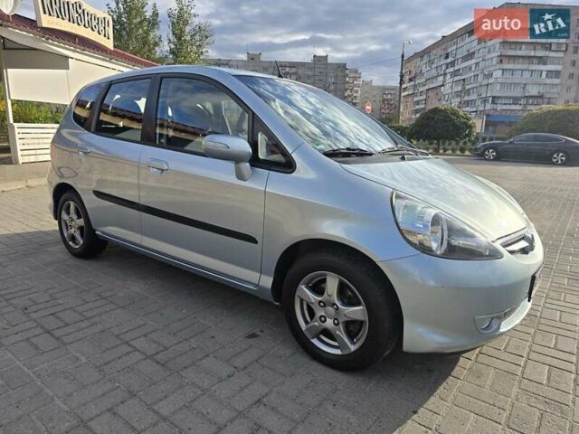 Хонда Джаз 2007 в Запорожье на Automoto.ua Синий Хонда Джаз, объемом двигателя 1.3 л и пробегом 189 тыс. км за 6600 $, фото 7 на Automoto.ua