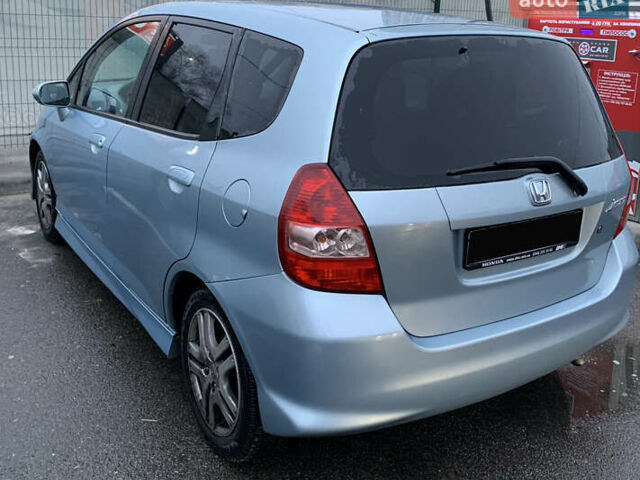 Синий Хонда Джаз, объемом двигателя 1.34 л и пробегом 192 тыс. км за 6000 $, фото 1 на Automoto.ua