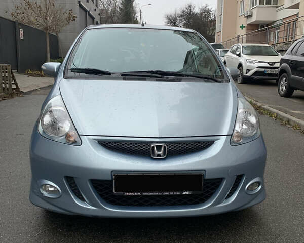 Синий Хонда Джаз, объемом двигателя 1.34 л и пробегом 192 тыс. км за 6000 $, фото 5 на Automoto.ua