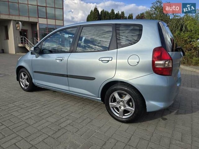 Хонда Джаз 2007 в Запорожье на Automoto.ua Синий Хонда Джаз, объемом двигателя 1.3 л и пробегом 189 тыс. км за 6600 $, фото 3 на Automoto.ua