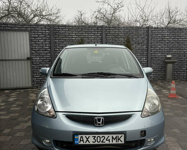 Синий Хонда Джаз, объемом двигателя 1.34 л и пробегом 191 тыс. км за 4900 $, фото 1 на Automoto.ua