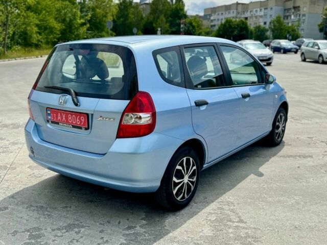 Синий Хонда Джаз, объемом двигателя 1.4 л и пробегом 163 тыс. км за 5700 $, фото 13 на Automoto.ua