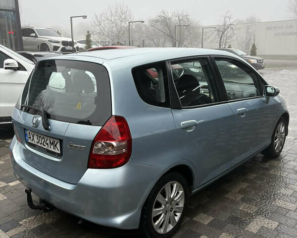 Синий Хонда Джаз, объемом двигателя 1.34 л и пробегом 191 тыс. км за 4900 $, фото 2 на Automoto.ua