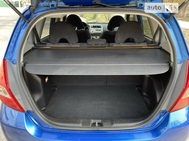 Синій Хонда Джаз, об'ємом двигуна 1.34 л та пробігом 103 тис. км за 5999 $, фото 12 на Automoto.ua