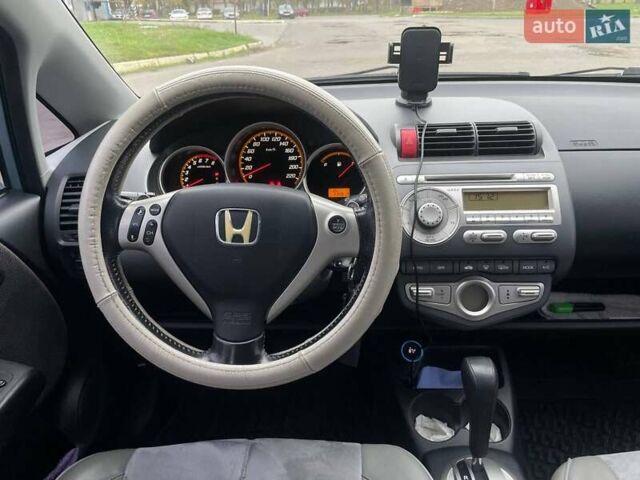 Синий Хонда Джаз, объемом двигателя 1.4 л и пробегом 114 тыс. км за 6699 $, фото 16 на Automoto.ua
