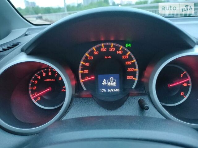 Синий Хонда Джаз, объемом двигателя 1.4 л и пробегом 170 тыс. км за 7400 $, фото 7 на Automoto.ua